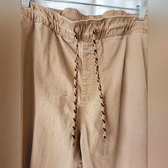 TAINTED DENIM Utility tappered cuffed zipper leg joggers - Picture 4 of 16